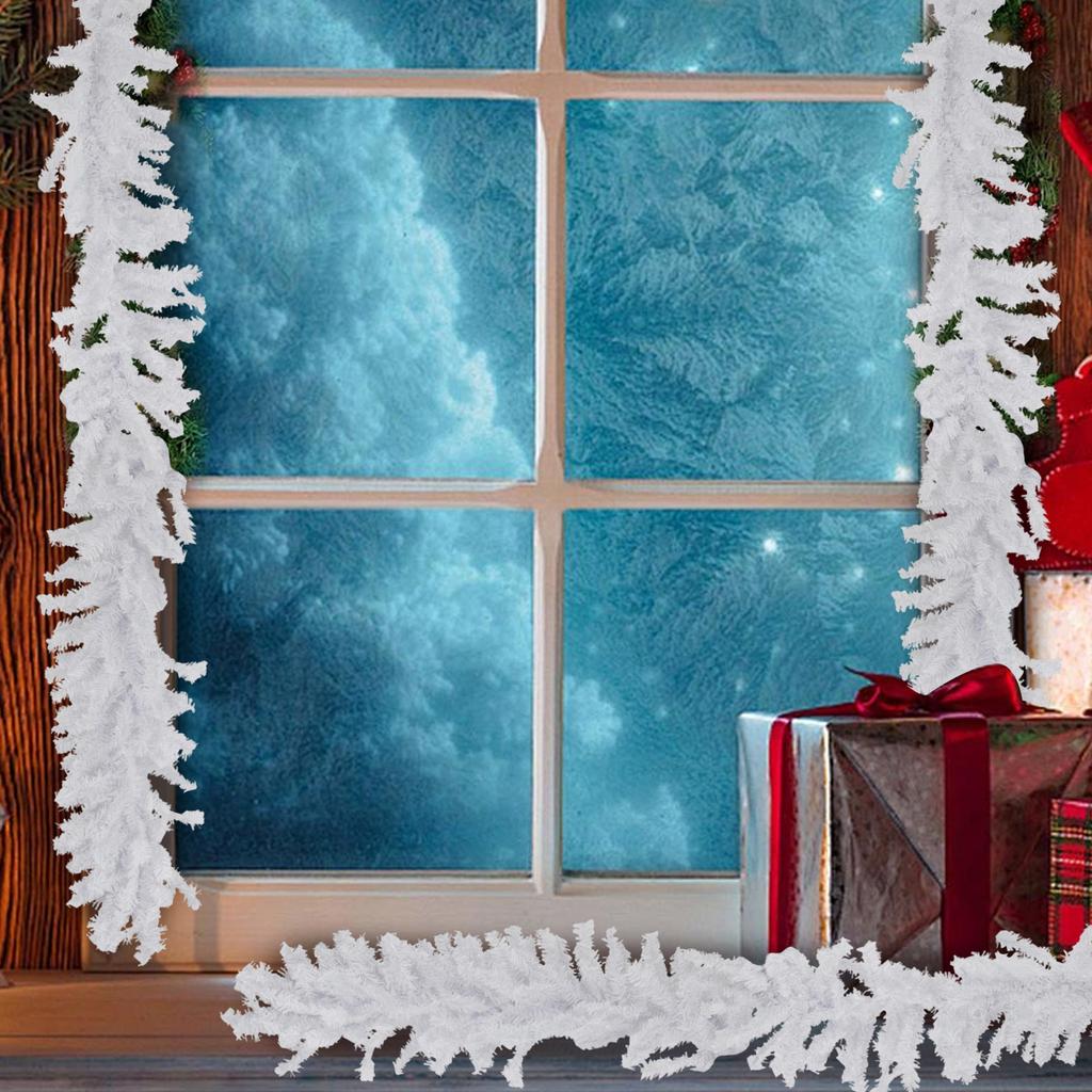 1.8m Simulated Rattan, Soft Glue, Rattan Norfolk Green Plant, Christmas Home Decoration