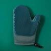 Yousheng 1Pc Pet Hair Removal Glove 2-in-1 Cat Deshedding Brush And Massage Mitt Grooming Glove for Short Long Hair Dogs Cats Shedding Control Bathing