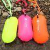 Swimming Lifesaving Drifting Bag Multifunction Swim Float Bag PVC High Visibility Inflatable Waterproof Outdoor Safety Bag