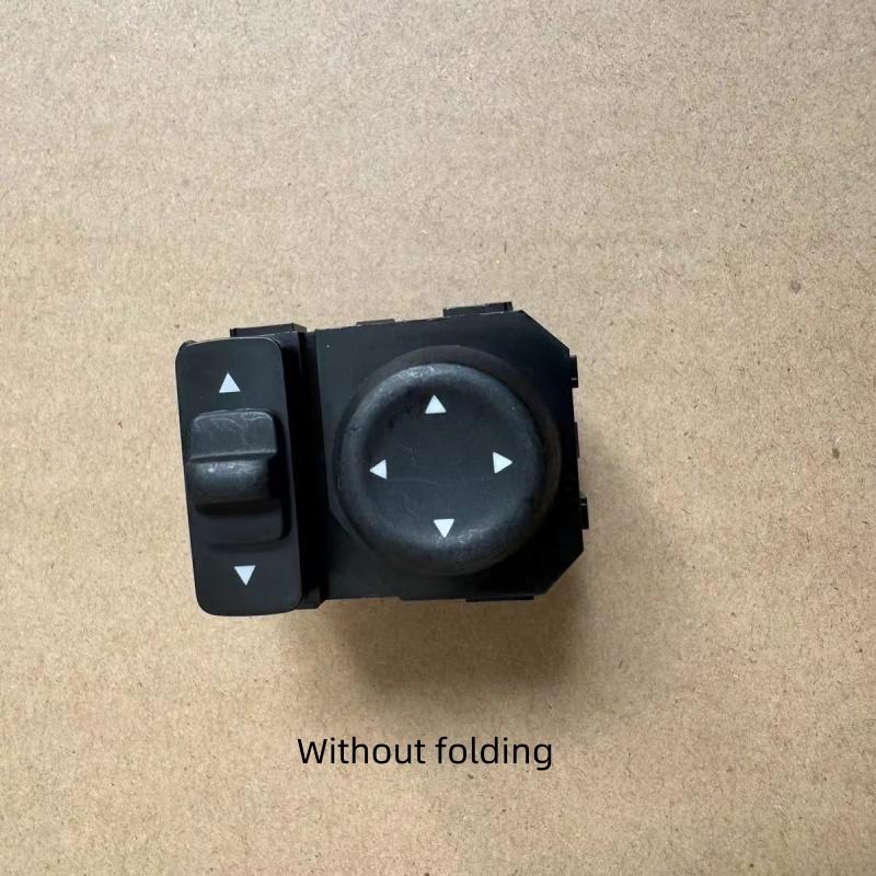 For Nissan ALTIMA QASHQAI X-TRAIL MURANO KICKS  Rearview Mirror  Adjustment Switch  Reverse Mirror  Folding Switch Without folding
