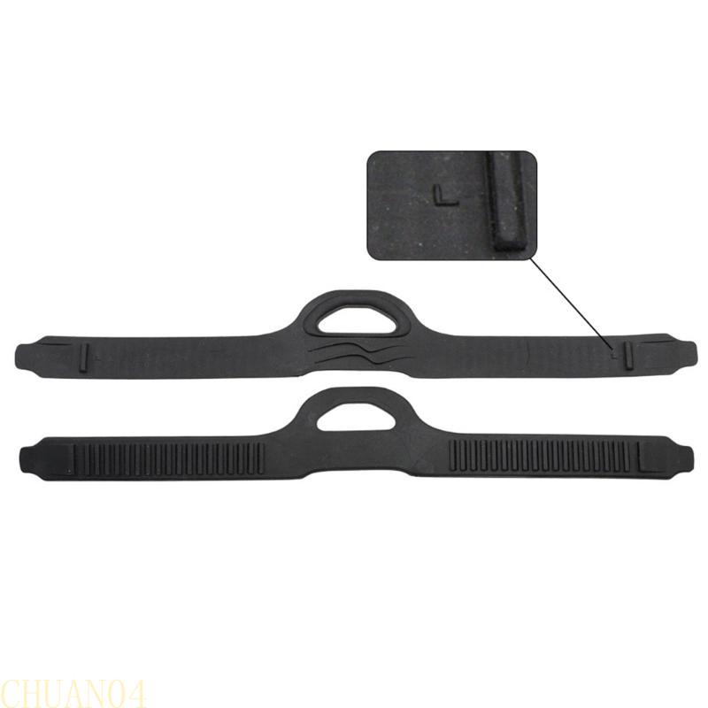 A1A2 1Pair Fin Replacement Buckle Strap Underwater Fin Buckle Strap Adjustable Swimming Fin Strap Scubas Diving Accessories