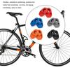 2Pcs Bike Crank Arm Protector Mountain Bicycles Cycling Cap Elastic Cover Reusable Outdoor Guard Boot Parts Skid Resistance