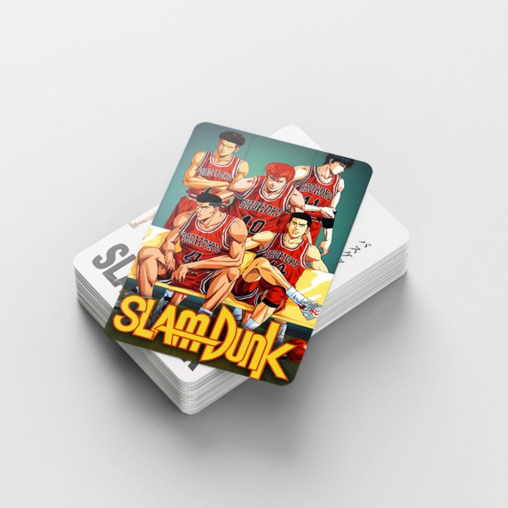 Slam Dunk Photocard Goods LOMO Photocard 60pcs + Mini Sticker 32pcs