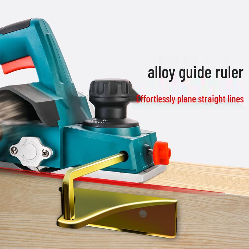 Ronix Electric Wood Planer CN plug (adapter included)