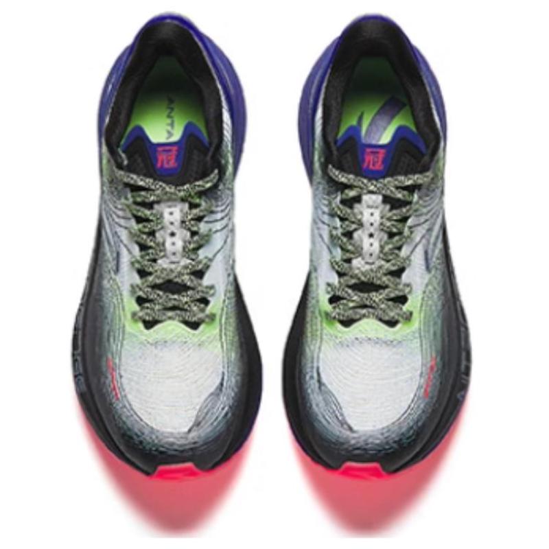 Anta Champion Running Shoes Lite Abrasion Resistant Breathable Low Top Running Shoes Men's Sneakers 112425563-1