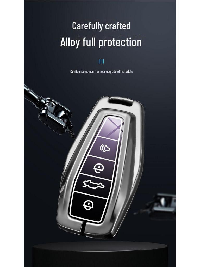 Geely Car Key Cover for Xingrui, Binyue, Dihao GS, Boyue Pro, Vision X6, Binrui Models