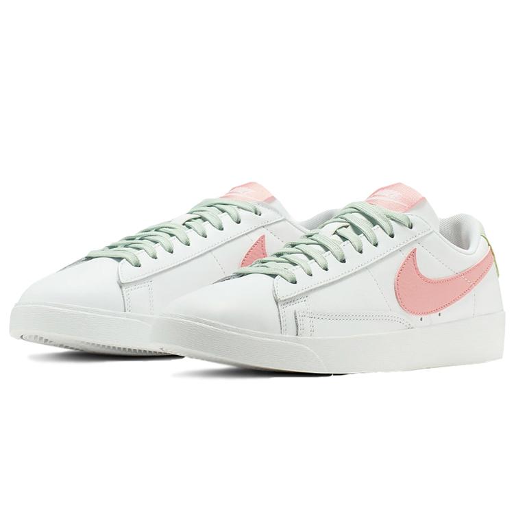 Nike Blazer Low Le White Bleached Coral Women's AV9370-105