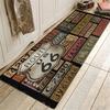 Tapis de sol de cuisine Design Route 66 pour entrée de salon Paillasson Tapis Tapis de chambre Tapis de salle de bain Antidérapant Marchepied Décoration de maison