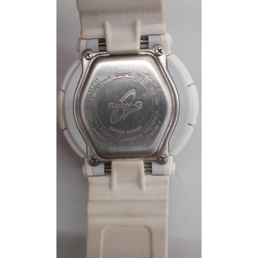 Used CASIO BGA-133 BABY-G