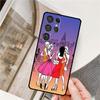 Fashion Girl Phone Case For Samsung Galaxy S25 Ultra S9 S10 S20 FE S21 S22 S23 Plus S24 Ultra Full Cover