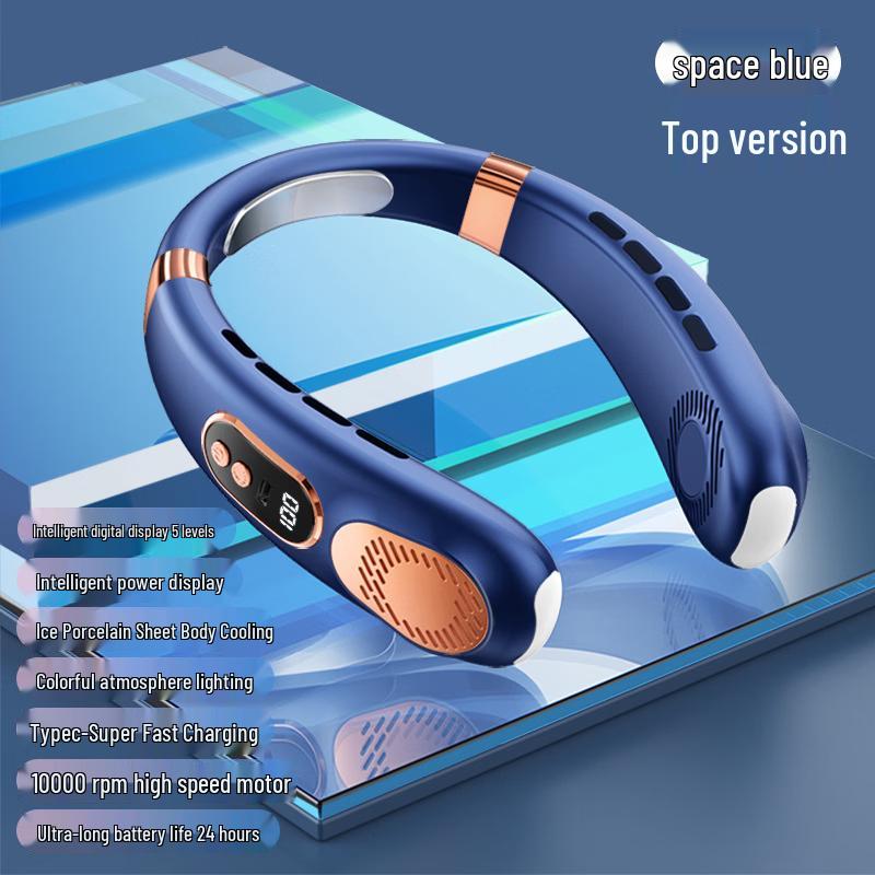 Yabuka Bladeless Portable Neck Fan