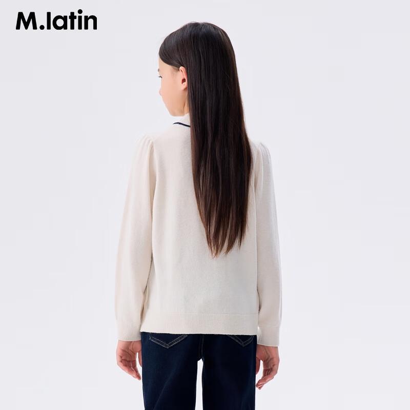 M.Latin Girls  Winter Cashmere Blend Sweater 120