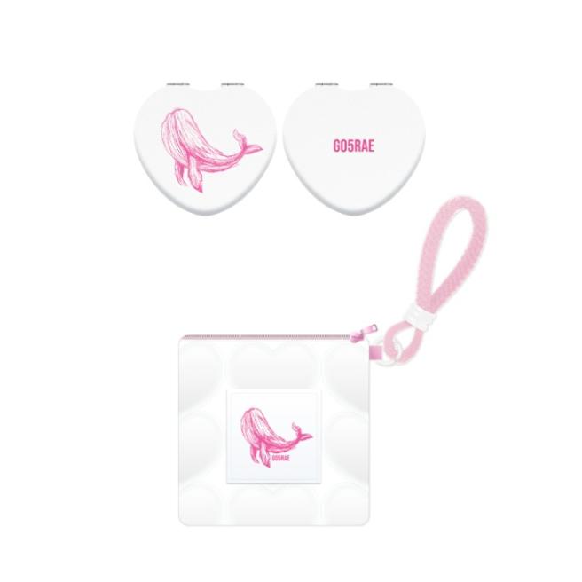 2025 MONSTA X CONNECT X Official MD Heart Mirror Pouch Set MINHYUK