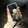 Anby D-Demara  Phone Case For SamsungA10,12,20,21S,30,31,40,50,51,52,70,71 Transparent Cover