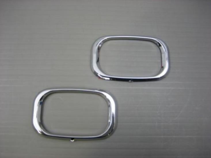 BRIGHTZ Chrome Side Marker Rings for Toyota Terios Kid Fits Toyota Terios Kid Part 14654 J111G/J131G (SID-RIN-016) - J111/J131 (111/131) - Number