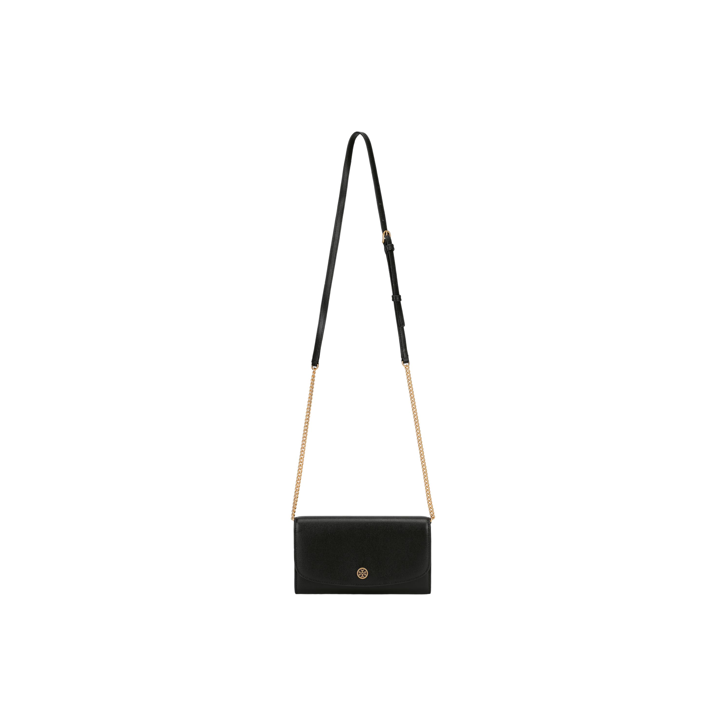 Tory Burch Robinson Metālisks Double T