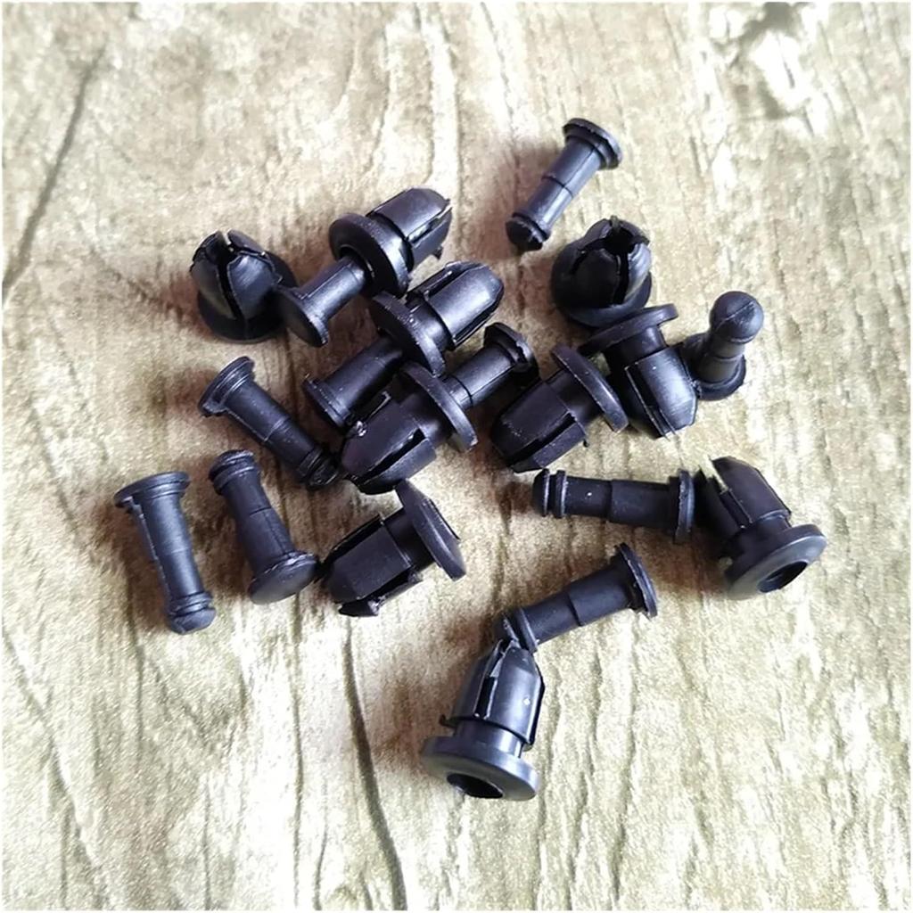 20Pcs Splash Shield Retainer Body Clip Plastic Fastener Motorcycle Compatible CB250 CBR1000 CBR600 CBR1000F 90657-SB0-003