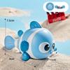 Infant & Toddler Wind-up Caterpillar and Clownfish Rocking Toy - Educational Baby Toy