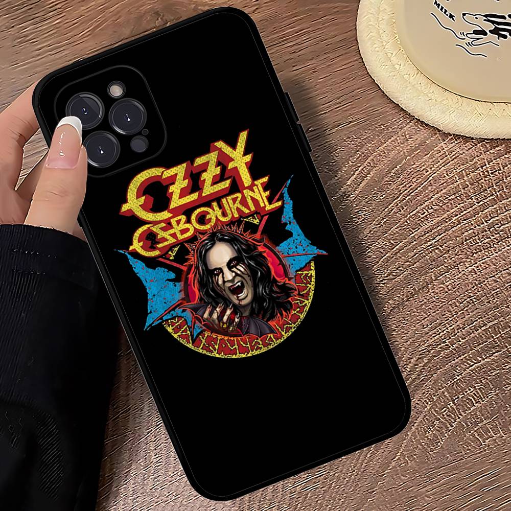 

O-Ozzy Osbourne Band Phone Case For IPhone 16 17 Air 15 14 13 12 11 Pro Max 16E Plus Fundas iPhone 11