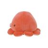 Ribuhaato Mascot Marshmallow Aquamie Octopus (total length approx. 8.5cm) Plush Toy Fluffy 28210-22