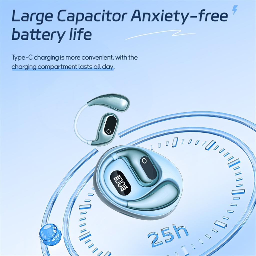 Real-Time 138 Languages Translator Headphones Smart Bluetooth 5.4 Simultaneous Interpretation Earphones AI Voice Translation Earbuds