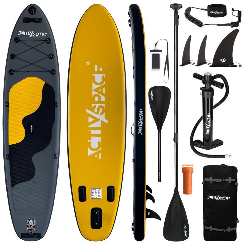 Stand-Up-Paddle-Board Sup Pro Aufblasbares Sup-Board Mit Paddel - S01