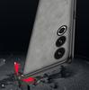 For Meizu 21  Skinsheep Leather Case Cover For Meizu 21 Pro 21pro Matte Silicone Full Protection Shockproof Soft Bumper