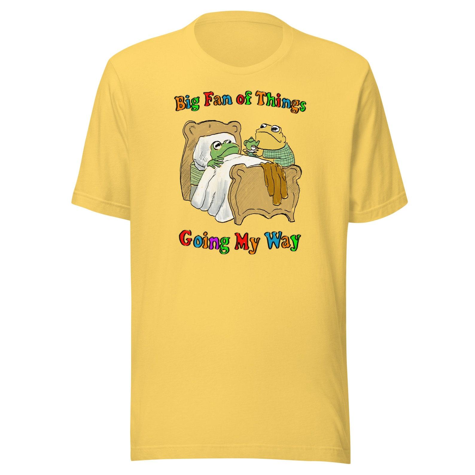 Big Fan Unisex t-shirt (Bella+Canvas 3001 shirts) S