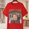 Fun Home Alone TShirt Kevin McCallister  Wet Bandits Black Casual Round Neck Tees Nostalgic 90s Film Apparel Women Cotton Tops