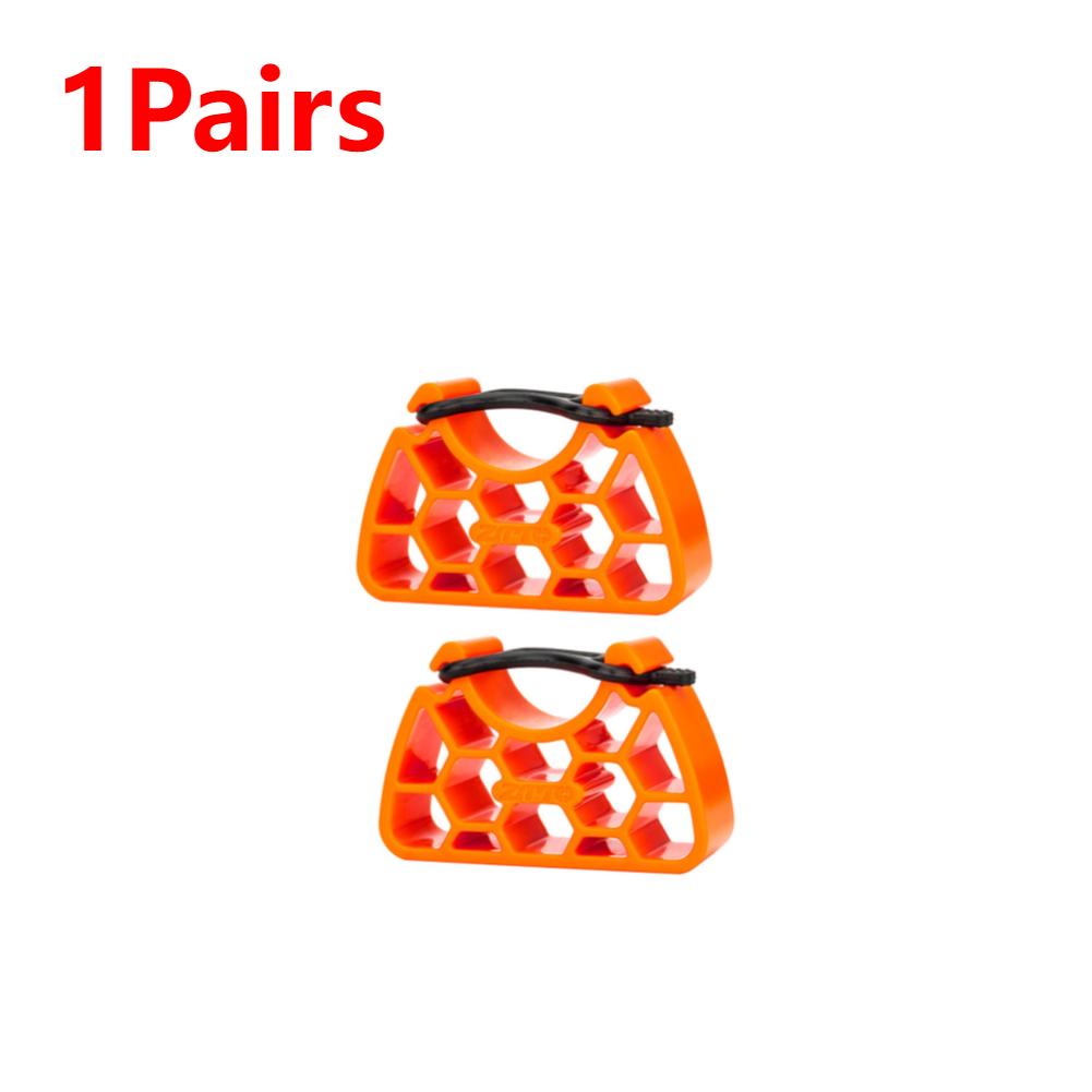 1-10pair Bike Handlebar Bracket Multifunctional MTB Maintenance Handlebar Stand Bicycle Handlebar Clip-On Stabilizer Accessory