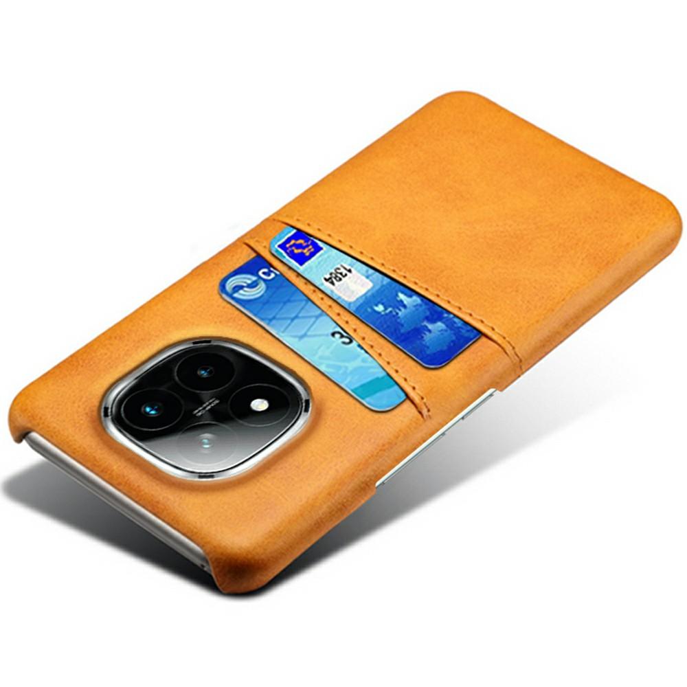 Für Xiaomi Redmi Note 14 Pro+ 5G Hülle Duale Kartenfächer PU-Leder+Hartes PC Handyhülle