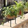 Potted Plant Holder, Durable Metal Plant Holder, 24cm Indoor Rustproof Iron Plant Holder, For Garden Containers Outdoor Round Flower Pot Holder