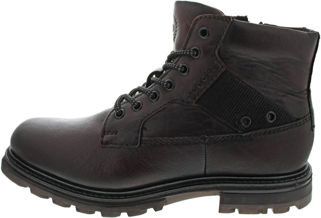 Brown Bugatti Vivo Mid Boots