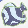 DIY Fishes Aquatic Mural Wall Sticker Decals Toilet Room Home Decor Vinyl Art AVE