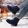 Snow Women Boots Flat Boot Platform Shoes Keep Warm Boots Ladies Winter Shoes