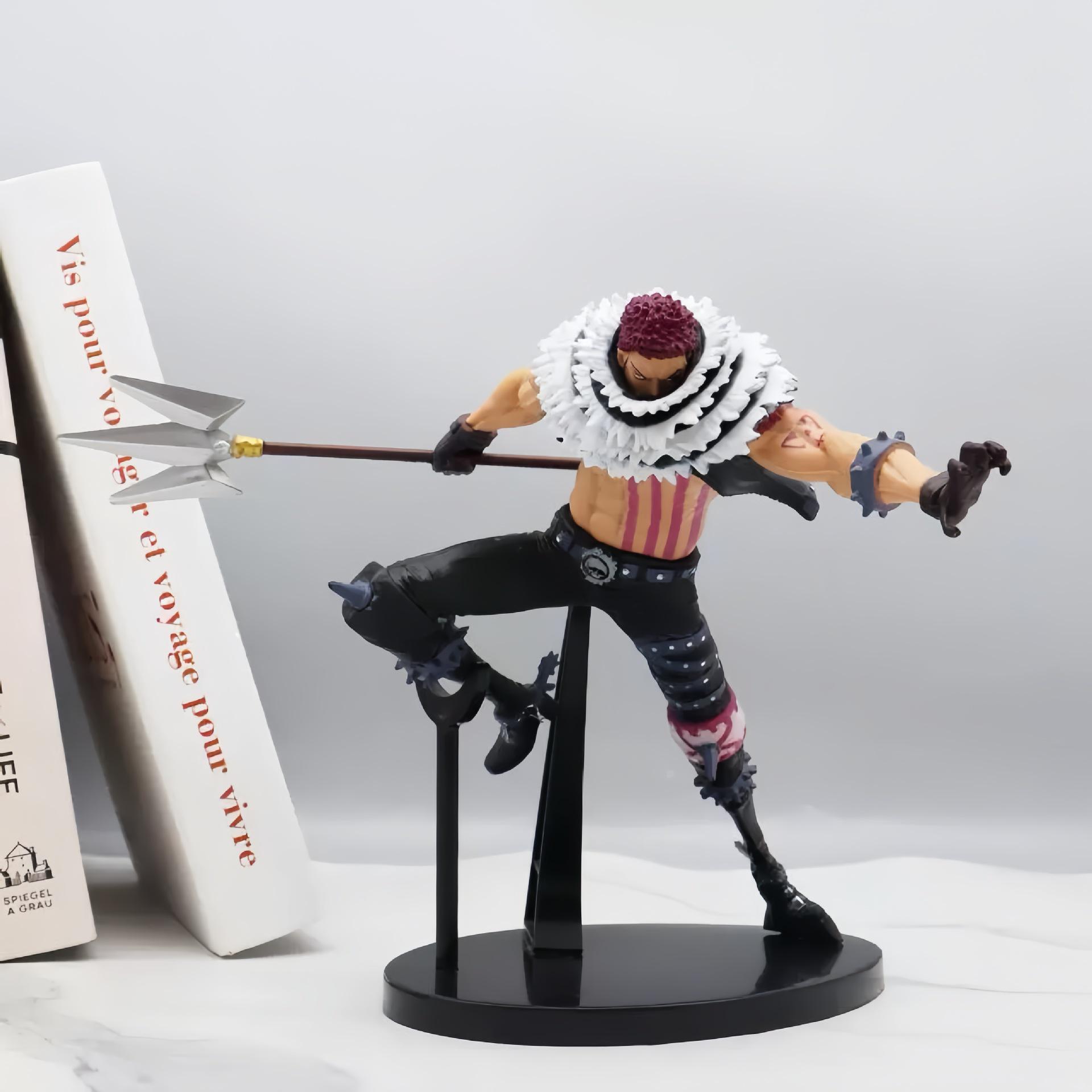 

BWFC Sculptor King Battle Version Katakuri Anime Action Figure Set