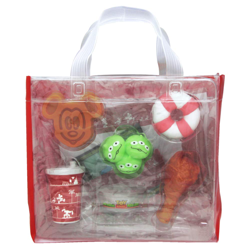

Park Food Motiv Play House Set Little Green Man to Tokyo Disney [Limited Resort]