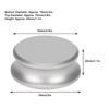 Universal Aluminum Record Turntables Weight Stabilizer Silicone Base Vinyl Record Weight Turntable Clamp Turntable