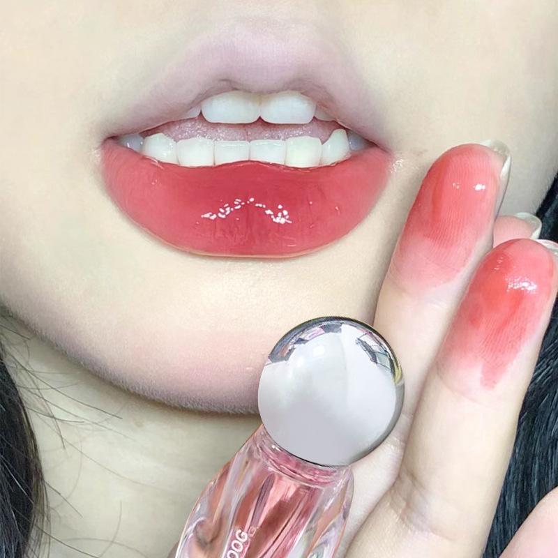 Pinke Perle Feuchtigkeitsspendende Lippenessenz: Antihaftend, Lang anhaltender Glanz mit Spiegel-Finish. Perfekt für Studenten, kein Make-up nötig!