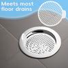 Plastic Sink Strainers Shower Hair Collector Mesh Drain Filter Kitchen Sink Filter Anti-clog Sink Strainer