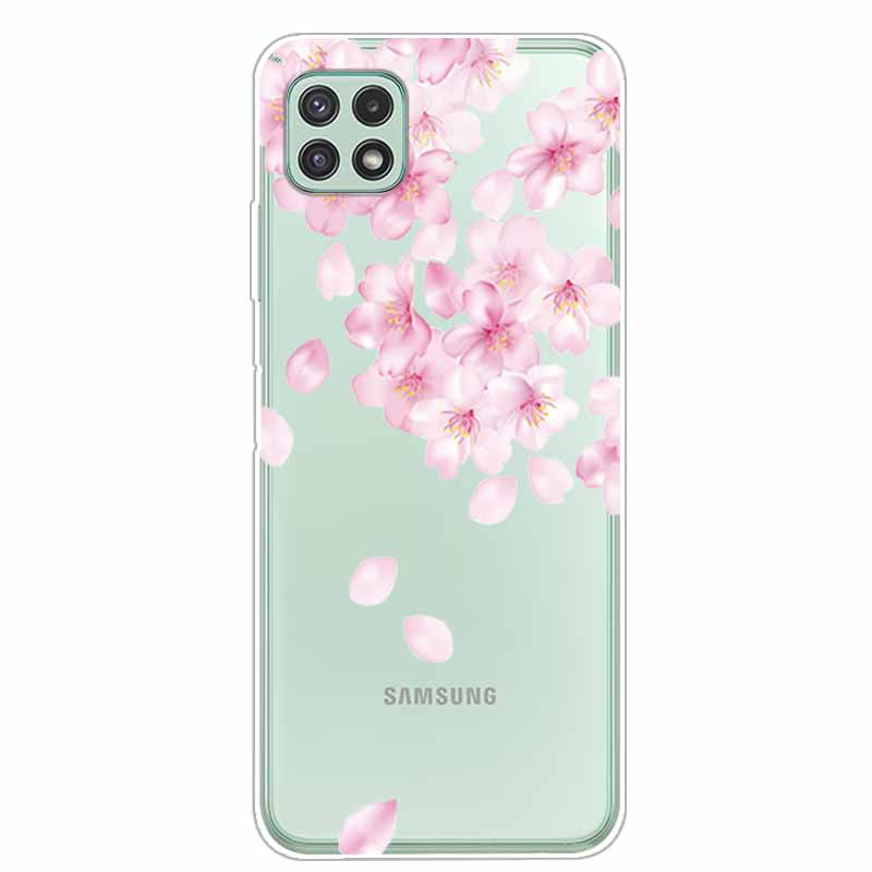 For Samsung A22S 5G Case Transparent Soft TPU Phone Cases for Samsung Galaxy A22s 5G Silicone Cover for Galaxy A22 A 22 S A 22s