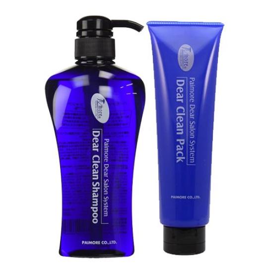 

Paimore Dear Clean Shampoo 500mL + Pack 300g Set