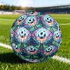 1pc Futuristic Soccer Trophy Size 5 Soccer Ball Professional Lightweight Durable Match Training Football Indoor &Outdoor Sports BallTraining Ball y57