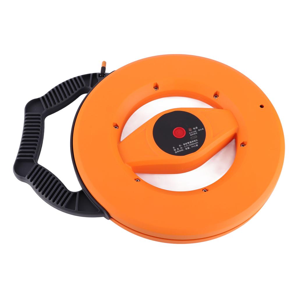 Pipe Blockage Detector 20m Range Waterproof Probe Accurate Positioning Pipeline Clog Tester