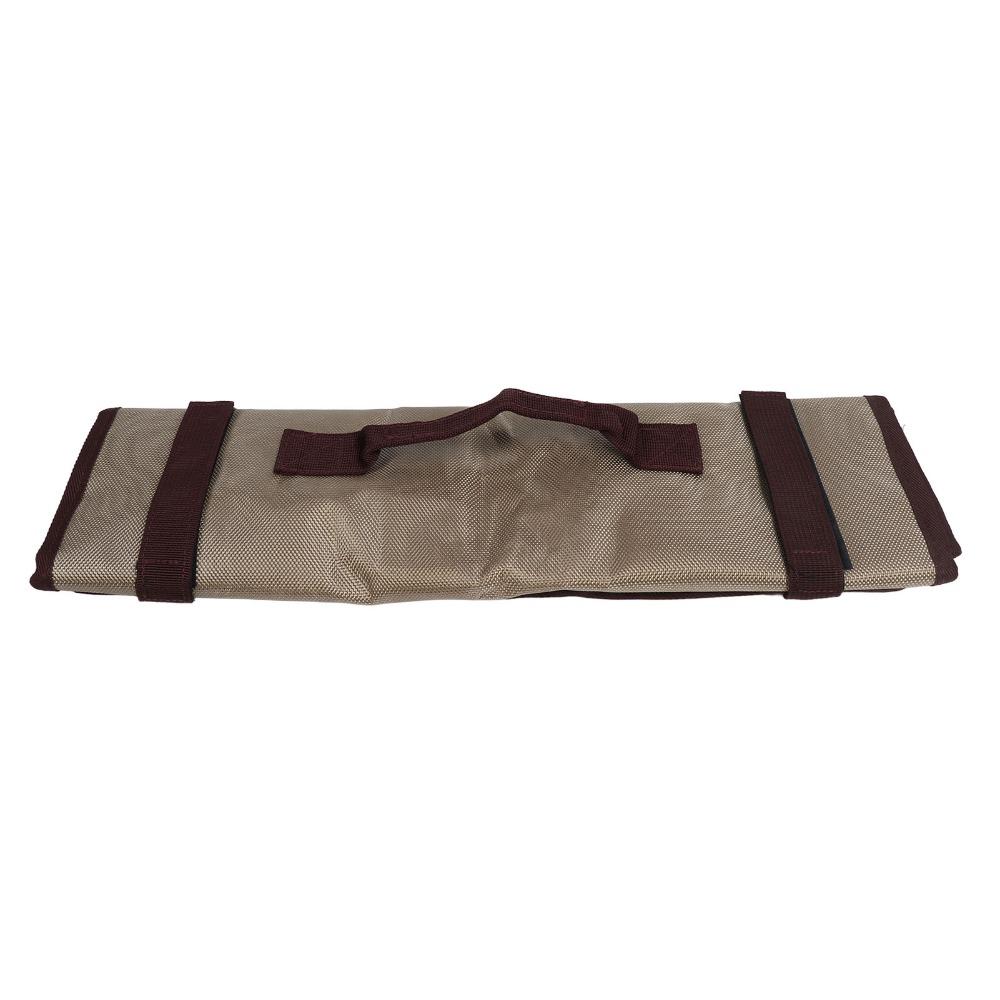 Oxford Cloth Tent Peg Bag Wide Handle Tent Stakes Organizer Tent Stakes Storage Bag Beach Travel