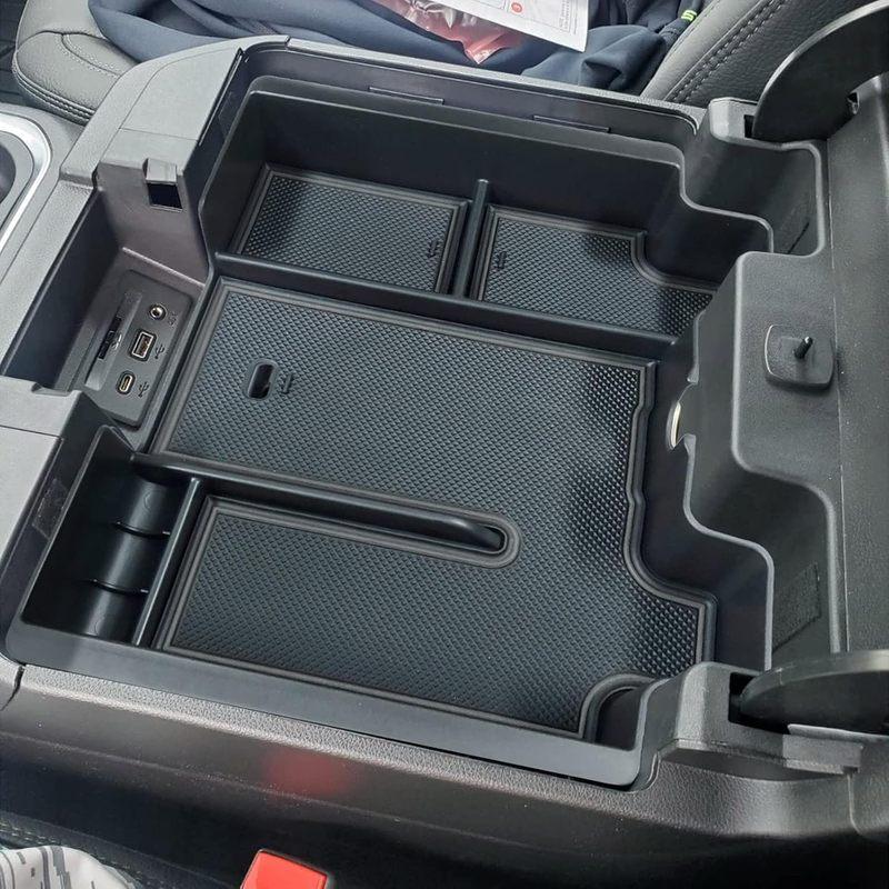 Vollgroßer Mittelkonsolen-Organizer für - Chevy Silverado/GMC Sierra 1500 - Silverado/Sierra 2500HD 3500HD