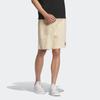Adidas Neo X Lotso Bear Joint-Edition SS23 Cartoon Print Straight Casual Shorts Unisex Bottoms Rock-Layer Sandstorm IP4044