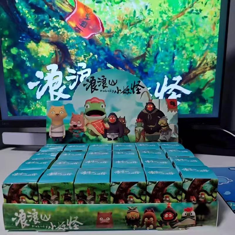 

2026 Anime Keychain Pendant Figures Keyring Blind Box Toy For Children Christmas Gift A