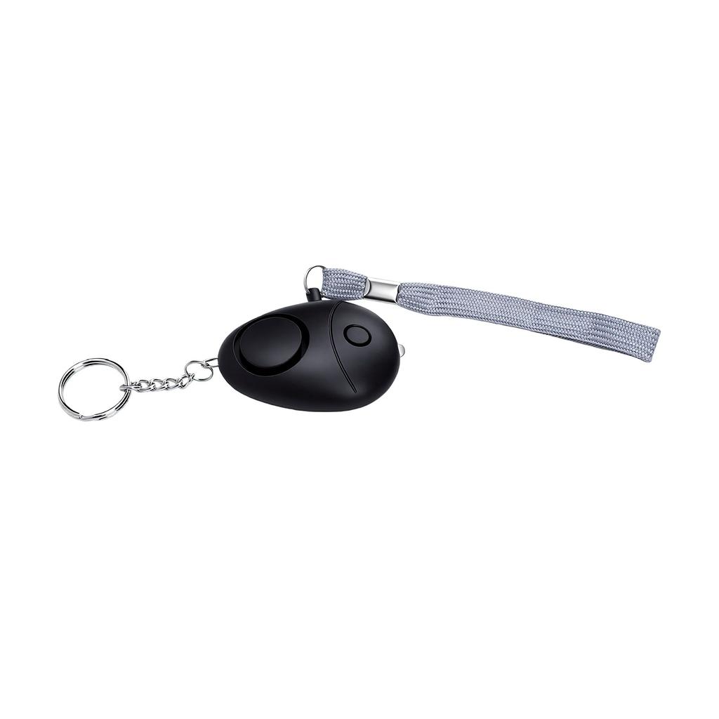 Personal Security Alarm 130dB Emergency Self Defense Keychain with LED Lights for Women Kids and Elders