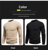 2025 Winter Men's Faux Mink Fur Round Neck Pullover Knitwear - Youth Fashion Casual Base Layer